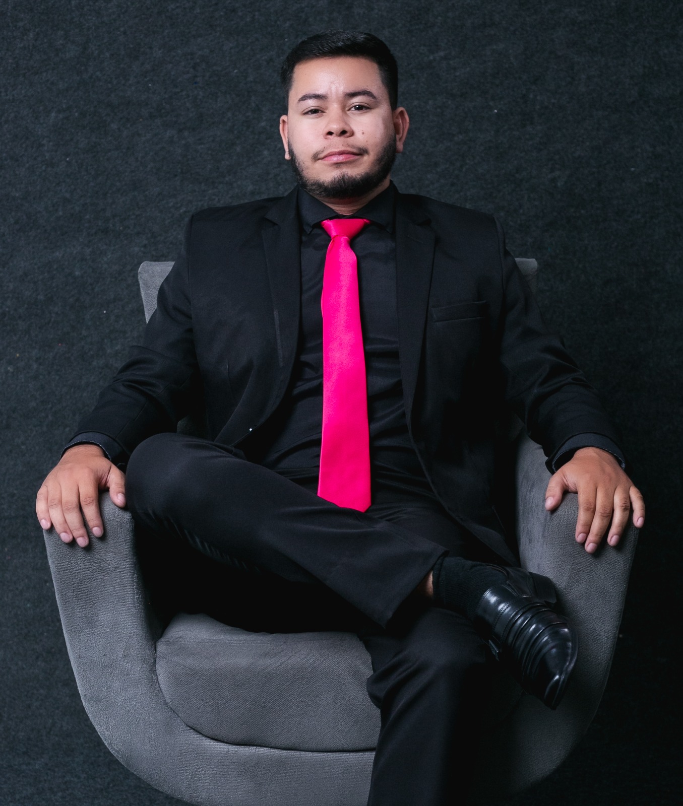 Ryan Carlos, fundador da GR Assessoria e Apoio Administrativo